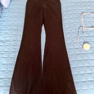 Wild Fable Black Collared Top leggings